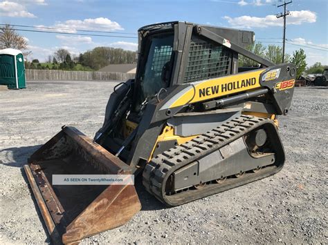 new holland c185 compact track loader|new holland c185 weight.